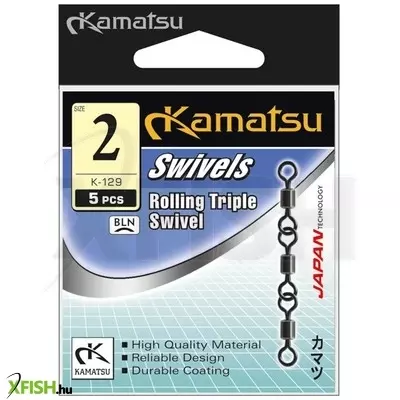 Kamatsu Hármas Forgó 4-es 5db/csomag