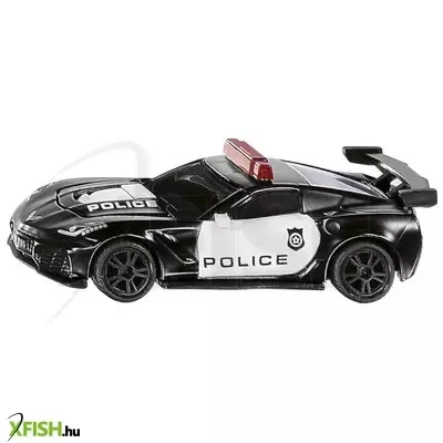 Siku chevrolet corvette zr1 police