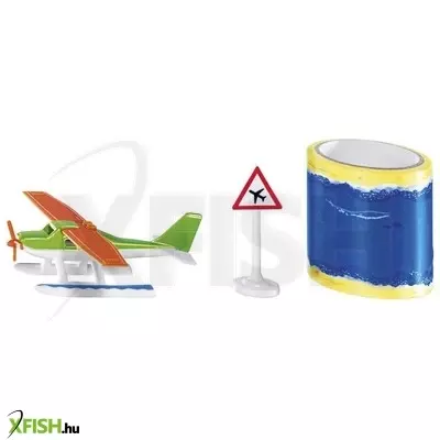 siku hidroplán vízzel