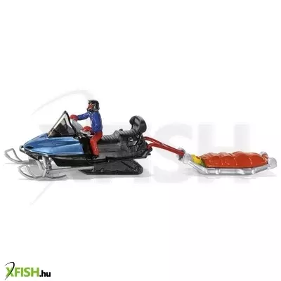 Siku hómobil mentőszánnal