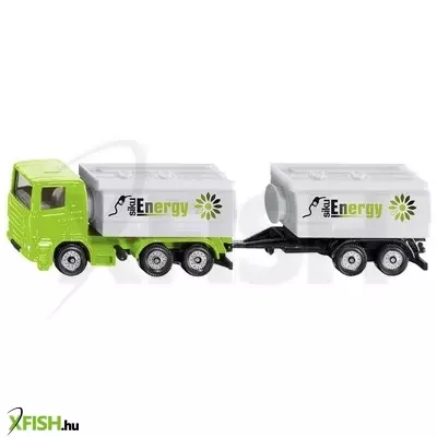 Siku teherautó vontatmánnyal