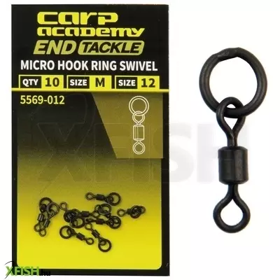 Carp Academy Micro Forgó Gyűrűvel 12-Es M 10 Db/Csomag
