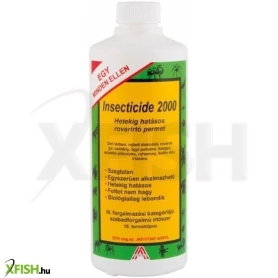 Insecticide Rovarirtó Permet Utántöltö 0,5 liter