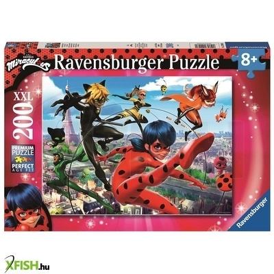 Ravensburger puzzle 200 db - szuperhősök