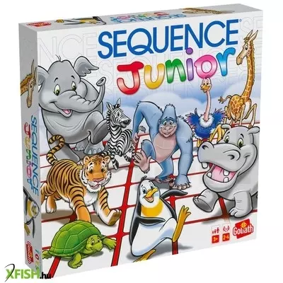 goliath sequence junior stratégiai társasjáték