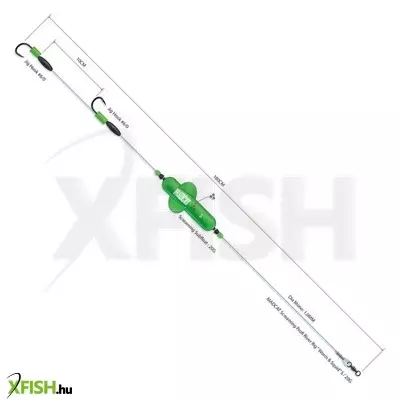 Madcat Screaming Profirr Wns Kész Harcsázó Szerelék 180cm 1.00mm 6.0/6-os 1db/csomag