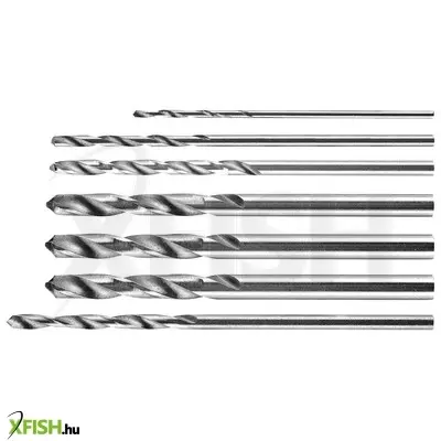 Neotools minifúró készlet 0.8-3.2mm, készlet 7db