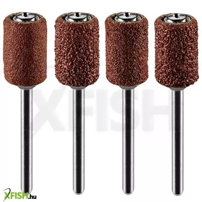 Neotools csiszolóhüvely 6.3mm, k60, k80, k120, k240, set 100db + szár 3.2mm, 2db