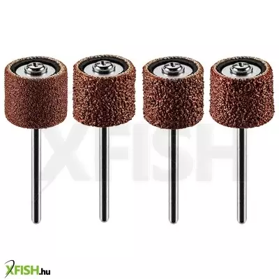 Neotools csiszolóhüvely 12.7mm, k60, k80, k120, k240, készlet 100db + szár 3.2mm, 2db