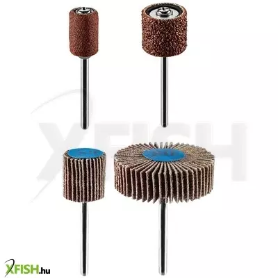 Neotools csiszolókészlet mini fúró- és csiszológéphez, csiszolóanyagok, lamellák, 24db