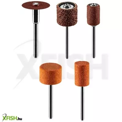 Neotools csiszolókészlet mini fúró- és csiszológéphez, csiszolóanyagok, csiszolópapírok, 52db