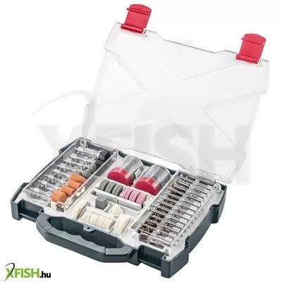 Neotools tartozékkészlet mini fúró- és csiszológéphez 99db