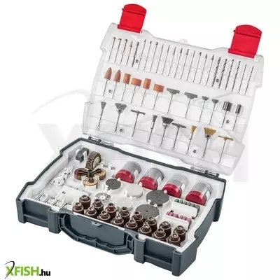 Neotools tartozékkészlet mini fúró- és csiszológéphez 286db