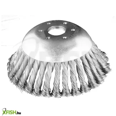 Neotools drótkorong, fazékkefe sodrott 150 X 25,4mm benzines kaszákhoz