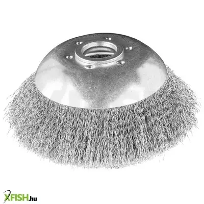 Neotools drótkorong, fazékkefe hullámos 150 X 25, 4mm benzines kaszákhoz