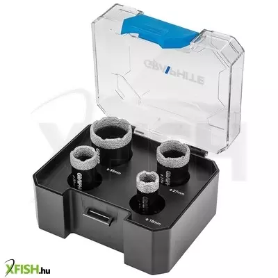 Neotools körkivágó készlet, gyémántos, m14, 18,22,27,35mm