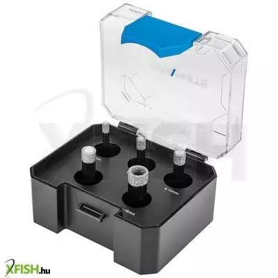 Neotools körkivágó készlet, gyémántos, m14, 6,8,10,12,16mm