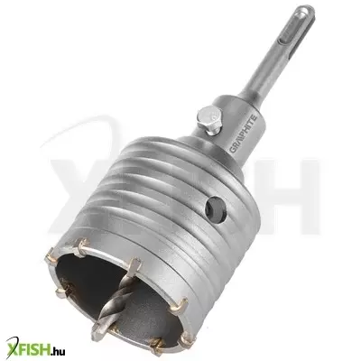 Neotools koronafúró, körkivágó, 65 mm, sds plus szárral és központfúróval