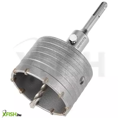 Neotools koronafúró, körkivágó, 85 mm, sds plus szárral és központfúróval