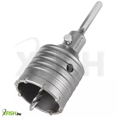 Neotools koronafúró, körkivágó, 65 mm, hatszög szárral, központfúróval