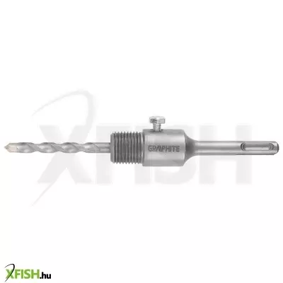 Neotools koronafúró, körkivágó adapter, sds plusz szárral, központfúróval, m22, 110mm