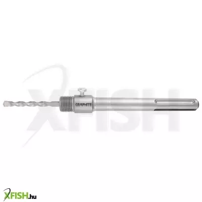 Neotools koronafúró, körkivágó adapter, sds max szárral, központfúróval, m22, 190mm