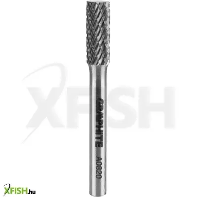 Neotools keményfém marófej, turbómaró, a, hengeres, 8x20mm, szár méret 6x45mm