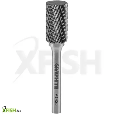 Neotools keményfém marófej, turbómaró, a, hengeres, 14x25mm, szár méret 6x45mm