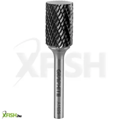 Neotools keményfém marófej, turbómaró, a, hengeres, 16x25mm, szár méret 6x45mm