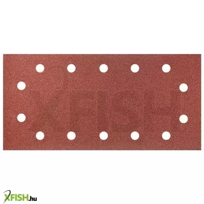 neotools csiszolópapír, tépőzáras, 115x230mm, k120, lyukas, 5db