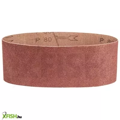 Neotools csiszolószalag 75x457mm, k80, 3db