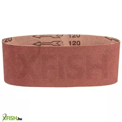Neotools csiszolószalag 75x457mm, k120, 3db