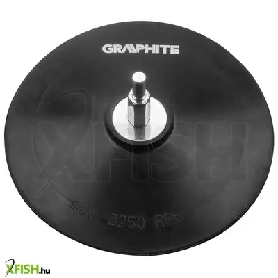 Neotools rugalmas csiszolótányér tépőzáras 125mm, fix