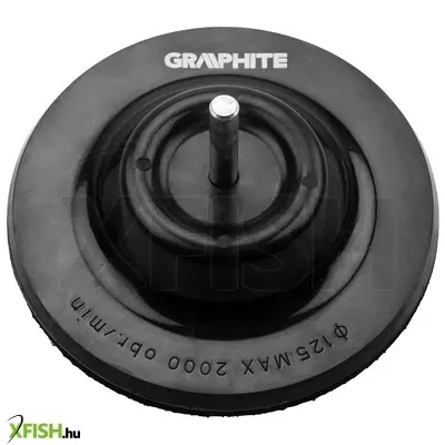 neotools rugalmas csiszolótányér tépőzáras 125mm, elforgatható