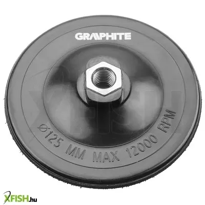 Neotools rugalmas csiszolótányér tépőzáras 125mm, m14