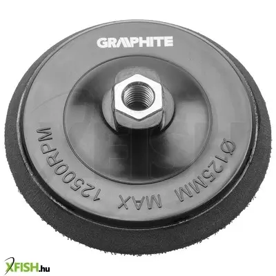 Neotools rugalmas csiszolótányér tépőzáras 125mm, m14