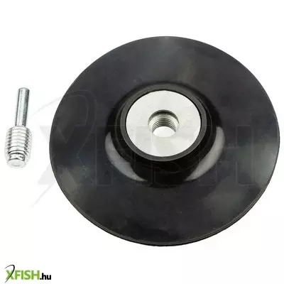 Neotools rugalmas csiszolótányér tépőzáras 125mm m14 + szár