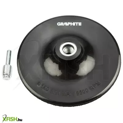 Neotools rugalmas csiszolótányér tépőzáras 150mm m14 + szár