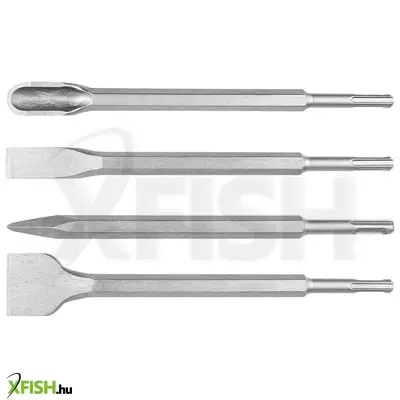 neotools vésőkészlet, sds plus, 4db-os