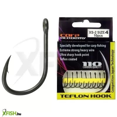 Carp Academy Teflon Hook Xs-2 10-Es