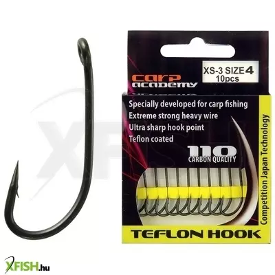 Carp Academy Teflon Hook Xs-3 8-As