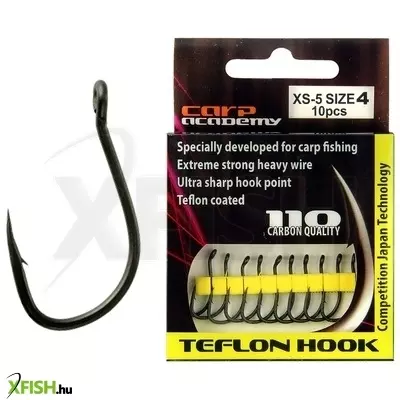 Carp Academy Teflon Hook Xs-5 8-As