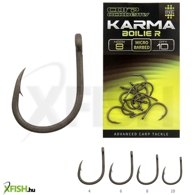 Carp Academy Karma Bojlis Horog 8-as 10db/csomag