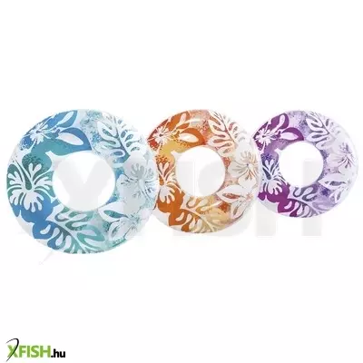 Intex clear color színes úszógumi - 91 cm, többféle