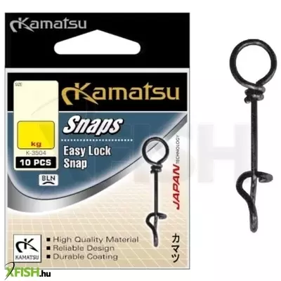 kamatsu easy lock snap kapocs 0 bln 7 kg 10 db/csomag