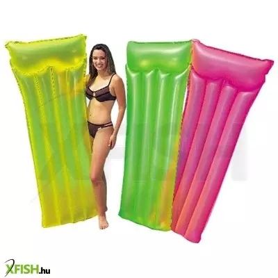 intex 59717 neon felfújható matrac - 183 x 76 cm
