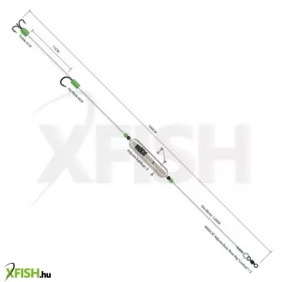 Madcat Adj. Basicrr Lb Kész Harcsázó Szerelék 160cm 60g 1.00mm 1.0/6.0 1db/csomag
