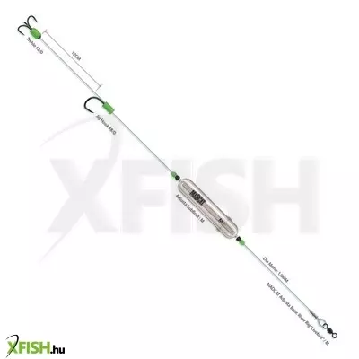 Madcat Adj. Basicrr Lb Kész Harcsázó Szerelék 160cm 40g 1.00mm 2.0/8.0 1db/csomag 