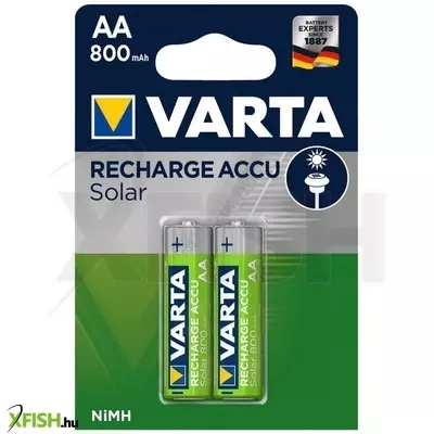 home varta 56736 akkumulátor aa, nimh akkumulátor, ceruza, 800 mah kapacitás, 2 db/csomag