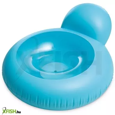 Intex pillow-back matracfotel 137x122cm, többféle